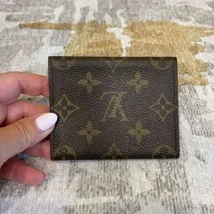Louis Vuitton Bags Louis Vuitton Card Wallet In Monogram